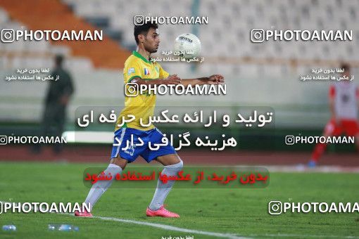 1448403, Iran Football Pro League، Persian Gulf Cup، Week 3، First Leg، 2019/09/16، Tehran، Azadi Stadium، Persepolis 1 - 0 Sanat Naft Abadan