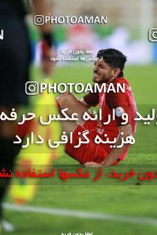 1448448, Tehran, Iran, Iran Football Pro League، Persian Gulf Cup، Week 3، First Leg، Persepolis 1 v 0 Sanat Naft Abadan on 2019/09/16 at Azadi Stadium