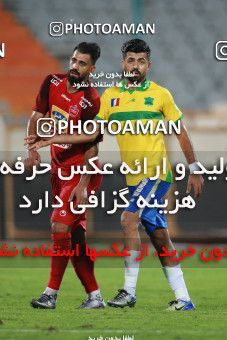1448461, Tehran, Iran, Iran Football Pro League، Persian Gulf Cup، Week 3، First Leg، Persepolis 1 v 0 Sanat Naft Abadan on 2019/09/16 at Azadi Stadium
