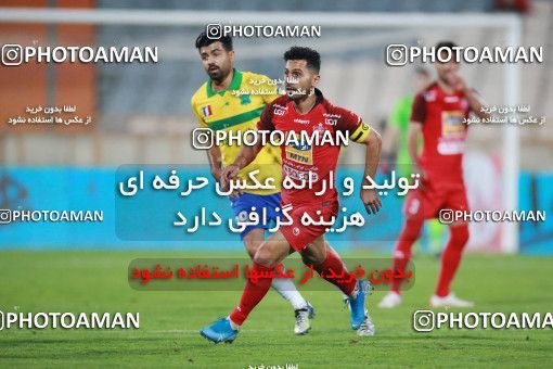 1448398, Tehran, Iran, Iran Football Pro League، Persian Gulf Cup، Week 3، First Leg، Persepolis 1 v 0 Sanat Naft Abadan on 2019/09/16 at Azadi Stadium