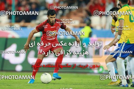 1448456, Tehran, Iran, Iran Football Pro League، Persian Gulf Cup، Week 3، First Leg، Persepolis 1 v 0 Sanat Naft Abadan on 2019/09/16 at Azadi Stadium