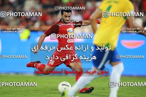 1448458, Tehran, Iran, Iran Football Pro League، Persian Gulf Cup، Week 3، First Leg، Persepolis 1 v 0 Sanat Naft Abadan on 2019/09/16 at Azadi Stadium