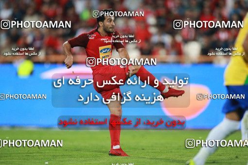 1448423, Tehran, Iran, Iran Football Pro League، Persian Gulf Cup، Week 3، First Leg، Persepolis 1 v 0 Sanat Naft Abadan on 2019/09/16 at Azadi Stadium
