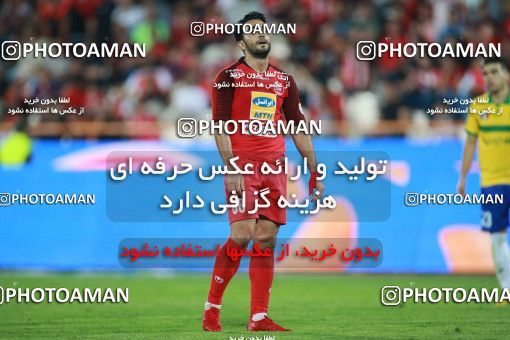 1448467, Tehran, Iran, Iran Football Pro League، Persian Gulf Cup، Week 3، First Leg، Persepolis 1 v 0 Sanat Naft Abadan on 2019/09/16 at Azadi Stadium