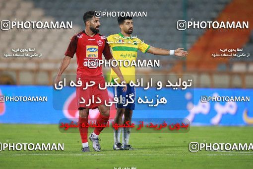 1448459, Tehran, Iran, Iran Football Pro League، Persian Gulf Cup، Week 3، First Leg، Persepolis 1 v 0 Sanat Naft Abadan on 2019/09/16 at Azadi Stadium