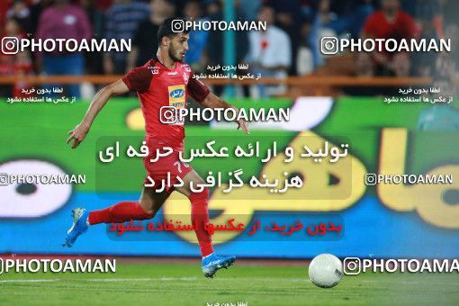 1448462, Tehran, Iran, Iran Football Pro League، Persian Gulf Cup، Week 3، First Leg، Persepolis 1 v 0 Sanat Naft Abadan on 2019/09/16 at Azadi Stadium