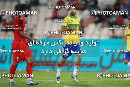 1448502, Tehran, Iran, Iran Football Pro League، Persian Gulf Cup، Week 3، First Leg، Persepolis 1 v 0 Sanat Naft Abadan on 2019/09/16 at Azadi Stadium