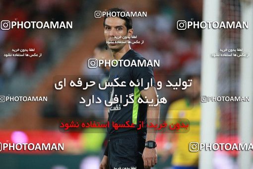 1448495, Tehran, Iran, Iran Football Pro League، Persian Gulf Cup، Week 3، First Leg، Persepolis 1 v 0 Sanat Naft Abadan on 2019/09/16 at Azadi Stadium