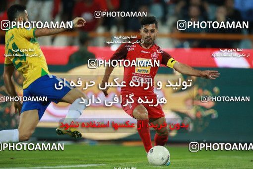 1448416, Tehran, Iran, Iran Football Pro League، Persian Gulf Cup، Week 3، First Leg، Persepolis 1 v 0 Sanat Naft Abadan on 2019/09/16 at Azadi Stadium