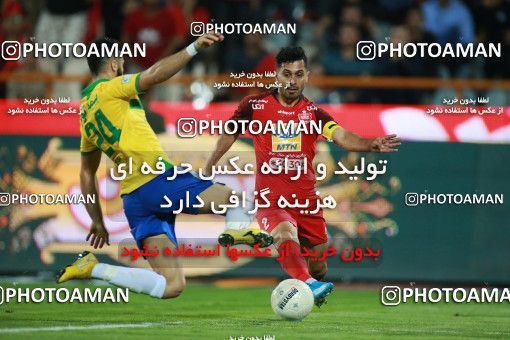 1448491, Tehran, Iran, Iran Football Pro League، Persian Gulf Cup، Week 3، First Leg، Persepolis 1 v 0 Sanat Naft Abadan on 2019/09/16 at Azadi Stadium