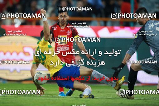 1448482, Tehran, Iran, Iran Football Pro League، Persian Gulf Cup، Week 3، First Leg، Persepolis 1 v 0 Sanat Naft Abadan on 2019/09/16 at Azadi Stadium