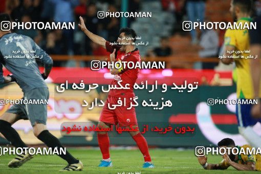 1448435, Tehran, Iran, Iran Football Pro League، Persian Gulf Cup، Week 3، First Leg، Persepolis 1 v 0 Sanat Naft Abadan on 2019/09/16 at Azadi Stadium