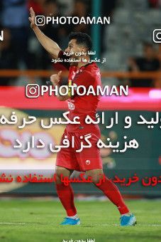 1448489, Tehran, Iran, Iran Football Pro League، Persian Gulf Cup، Week 3، First Leg، Persepolis 1 v 0 Sanat Naft Abadan on 2019/09/16 at Azadi Stadium