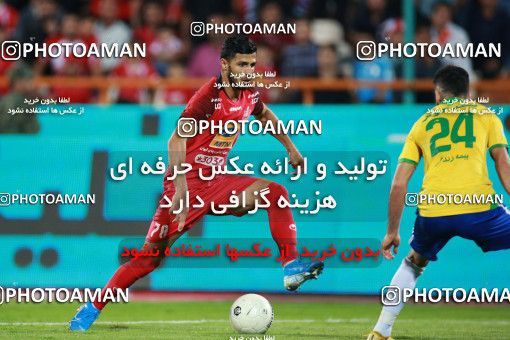 1448619, Tehran, Iran, Iran Football Pro League، Persian Gulf Cup، Week 3، First Leg، Persepolis 1 v 0 Sanat Naft Abadan on 2019/09/16 at Azadi Stadium