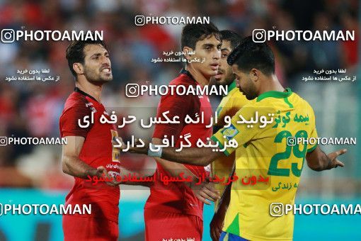1448598, Tehran, Iran, Iran Football Pro League، Persian Gulf Cup، Week 3، First Leg، Persepolis 1 v 0 Sanat Naft Abadan on 2019/09/16 at Azadi Stadium