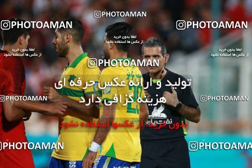 1448616, Tehran, Iran, Iran Football Pro League، Persian Gulf Cup، Week 3، First Leg، Persepolis 1 v 0 Sanat Naft Abadan on 2019/09/16 at Azadi Stadium