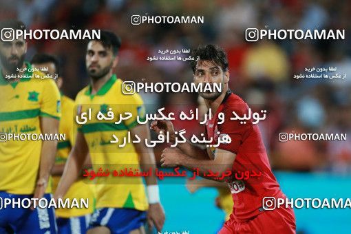 1448533, Tehran, Iran, Iran Football Pro League، Persian Gulf Cup، Week 3، First Leg، Persepolis 1 v 0 Sanat Naft Abadan on 2019/09/16 at Azadi Stadium