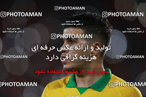1448636, Iran Football Pro League، Persian Gulf Cup، Week 3، First Leg، 2019/09/16، Tehran، Azadi Stadium، Persepolis 1 - 0 Sanat Naft Abadan