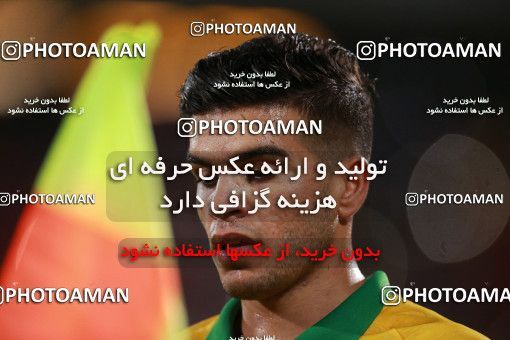 1448544, Iran Football Pro League، Persian Gulf Cup، Week 3، First Leg، 2019/09/16، Tehran، Azadi Stadium، Persepolis 1 - 0 Sanat Naft Abadan