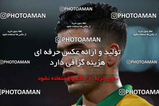 1448528, Iran Football Pro League، Persian Gulf Cup، Week 3، First Leg، 2019/09/16، Tehran، Azadi Stadium، Persepolis 1 - 0 Sanat Naft Abadan