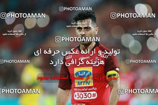 1448523, Tehran, Iran, Iran Football Pro League، Persian Gulf Cup، Week 3، First Leg، Persepolis 1 v 0 Sanat Naft Abadan on 2019/09/16 at Azadi Stadium