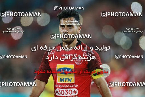 1448610, Tehran, Iran, Iran Football Pro League، Persian Gulf Cup، Week 3، First Leg، Persepolis 1 v 0 Sanat Naft Abadan on 2019/09/16 at Azadi Stadium