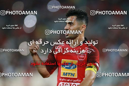 1448597, Tehran, Iran, Iran Football Pro League، Persian Gulf Cup، Week 3، First Leg، Persepolis 1 v 0 Sanat Naft Abadan on 2019/09/16 at Azadi Stadium