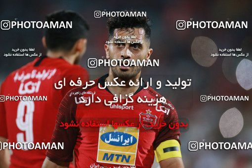 1448577, Tehran, Iran, Iran Football Pro League، Persian Gulf Cup، Week 3، First Leg، Persepolis 1 v 0 Sanat Naft Abadan on 2019/09/16 at Azadi Stadium