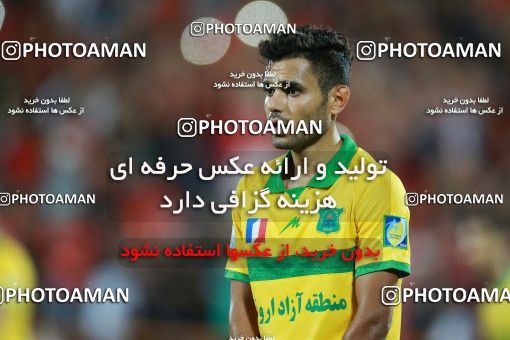 1448559, Iran Football Pro League، Persian Gulf Cup، Week 3، First Leg، 2019/09/16، Tehran، Azadi Stadium، Persepolis 1 - 0 Sanat Naft Abadan