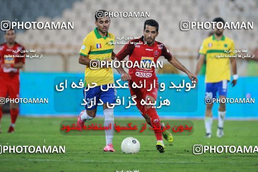 1448624, Iran Football Pro League، Persian Gulf Cup، Week 3، First Leg، 2019/09/16، Tehran، Azadi Stadium، Persepolis 1 - 0 Sanat Naft Abadan