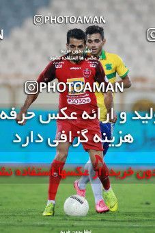 1448615, Iran Football Pro League، Persian Gulf Cup، Week 3، First Leg، 2019/09/16، Tehran، Azadi Stadium، Persepolis 1 - 0 Sanat Naft Abadan