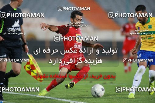 1448590, Tehran, Iran, Iran Football Pro League، Persian Gulf Cup، Week 3، First Leg، Persepolis 1 v 0 Sanat Naft Abadan on 2019/09/16 at Azadi Stadium