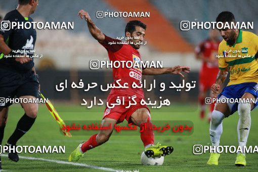1448522, Tehran, Iran, Iran Football Pro League، Persian Gulf Cup، Week 3، First Leg، Persepolis 1 v 0 Sanat Naft Abadan on 2019/09/16 at Azadi Stadium