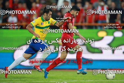 1448628, Tehran, Iran, Iran Football Pro League، Persian Gulf Cup، Week 3، First Leg، Persepolis 1 v 0 Sanat Naft Abadan on 2019/09/16 at Azadi Stadium