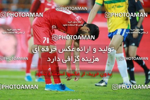 1448526, Tehran, Iran, Iran Football Pro League، Persian Gulf Cup، Week 3، First Leg، Persepolis 1 v 0 Sanat Naft Abadan on 2019/09/16 at Azadi Stadium