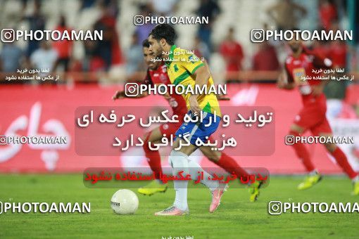 1448565, Tehran, Iran, Iran Football Pro League، Persian Gulf Cup، Week 3، First Leg، Persepolis 1 v 0 Sanat Naft Abadan on 2019/09/16 at Azadi Stadium