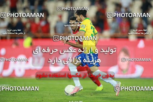 1448594, Tehran, Iran, Iran Football Pro League، Persian Gulf Cup، Week 3، First Leg، Persepolis 1 v 0 Sanat Naft Abadan on 2019/09/16 at Azadi Stadium