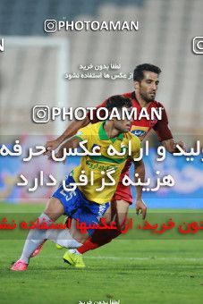 1448564, Iran Football Pro League، Persian Gulf Cup، Week 3، First Leg، 2019/09/16، Tehran، Azadi Stadium، Persepolis 1 - 0 Sanat Naft Abadan