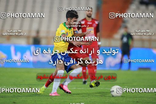 1448627, Iran Football Pro League، Persian Gulf Cup، Week 3، First Leg، 2019/09/16، Tehran، Azadi Stadium، Persepolis 1 - 0 Sanat Naft Abadan