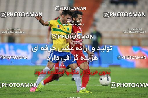 1448631, Iran Football Pro League، Persian Gulf Cup، Week 3، First Leg، 2019/09/16، Tehran، Azadi Stadium، Persepolis 1 - 0 Sanat Naft Abadan