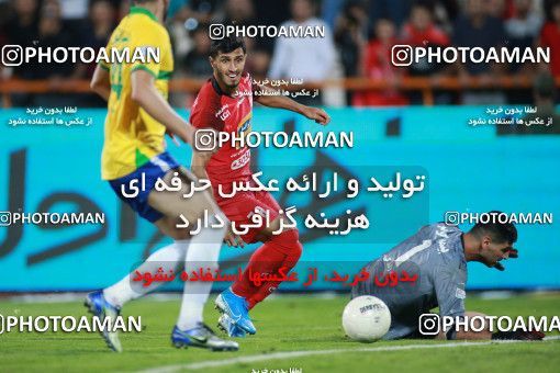 1448575, Tehran, Iran, Iran Football Pro League، Persian Gulf Cup، Week 3، First Leg، Persepolis 1 v 0 Sanat Naft Abadan on 2019/09/16 at Azadi Stadium