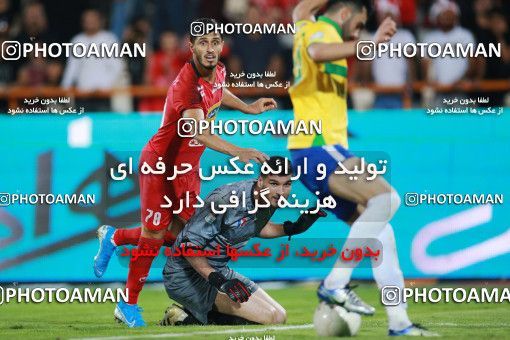 1448557, Tehran, Iran, Iran Football Pro League، Persian Gulf Cup، Week 3، First Leg، Persepolis 1 v 0 Sanat Naft Abadan on 2019/09/16 at Azadi Stadium