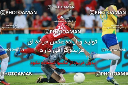1448637, Iran Football Pro League، Persian Gulf Cup، Week 3، First Leg، 2019/09/16، Tehran، Azadi Stadium، Persepolis 1 - 0 Sanat Naft Abadan