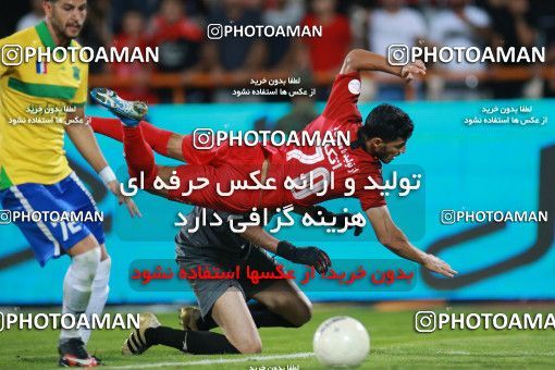 1448592, Tehran, Iran, Iran Football Pro League، Persian Gulf Cup، Week 3، First Leg، Persepolis 1 v 0 Sanat Naft Abadan on 2019/09/16 at Azadi Stadium