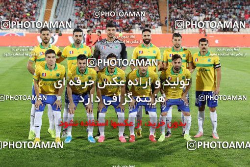 1535485, Tehran, Iran, Iran Football Pro League، Persian Gulf Cup، Week 3، First Leg، Persepolis 1 v 0 Sanat Naft Abadan on 2019/09/16 at Azadi Stadium