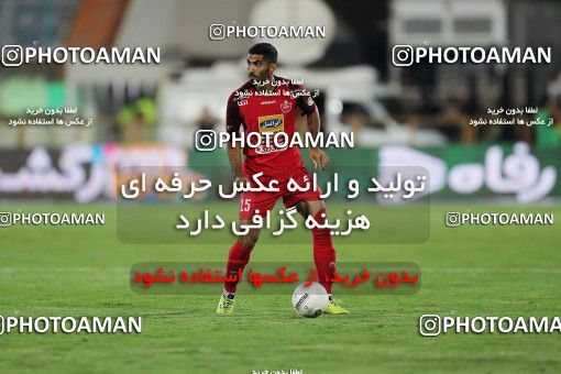 1535471, Tehran, Iran, Iran Football Pro League، Persian Gulf Cup، Week 3، First Leg، Persepolis 1 v 0 Sanat Naft Abadan on 2019/09/16 at Azadi Stadium