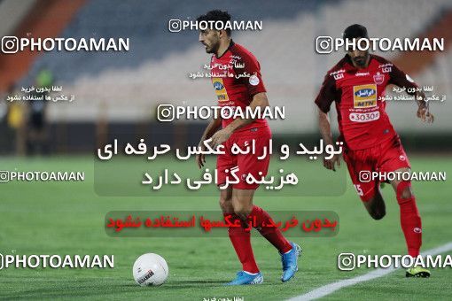 1535500, Tehran, Iran, Iran Football Pro League، Persian Gulf Cup، Week 3، First Leg، Persepolis 1 v 0 Sanat Naft Abadan on 2019/09/16 at Azadi Stadium