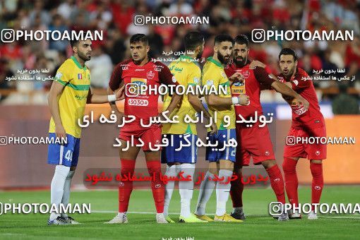 1535518, Tehran, Iran, Iran Football Pro League، Persian Gulf Cup، Week 3، First Leg، Persepolis 1 v 0 Sanat Naft Abadan on 2019/09/16 at Azadi Stadium
