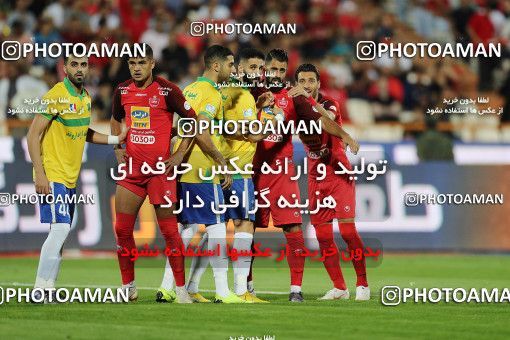 1535504, Tehran, Iran, Iran Football Pro League، Persian Gulf Cup، Week 3، First Leg، Persepolis 1 v 0 Sanat Naft Abadan on 2019/09/16 at Azadi Stadium