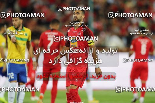 1535513, Tehran, Iran, Iran Football Pro League، Persian Gulf Cup، Week 3، First Leg، Persepolis 1 v 0 Sanat Naft Abadan on 2019/09/16 at Azadi Stadium